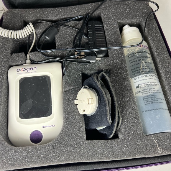 Exogen Other Exogen Ultrasound Bone Healing System Full Kit Bioventus Poshmark